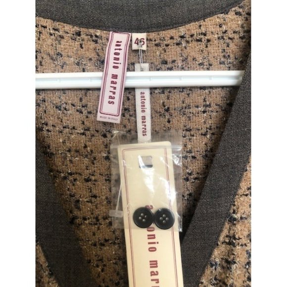 Antonio Marras | Button Down Vest - Picture 2 of 9